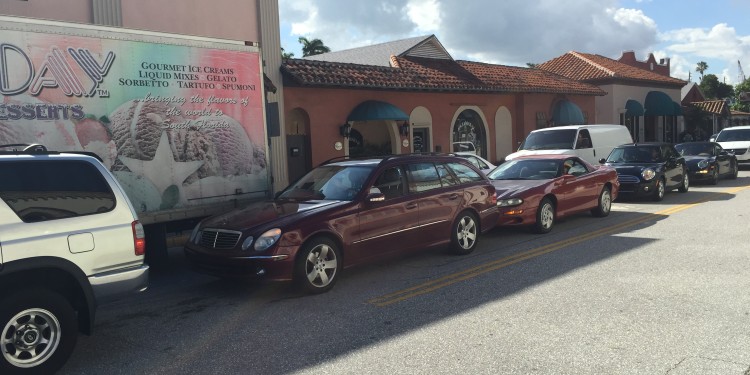 Town of Palm Beach Construction and Traffic 7/18/2016