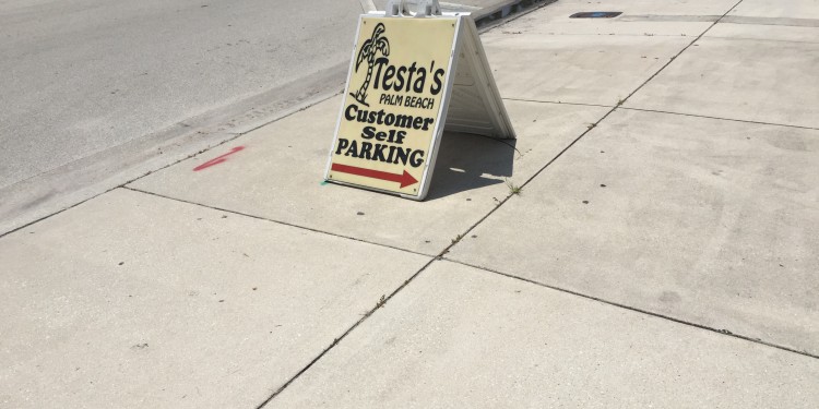 Town of Palm Beach Underground Parking Regulations