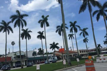 Town of Palm Beach Construction and Traffic Highlights 6/27/2016