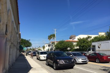 Town of Palm Beach Traffic Report August 9