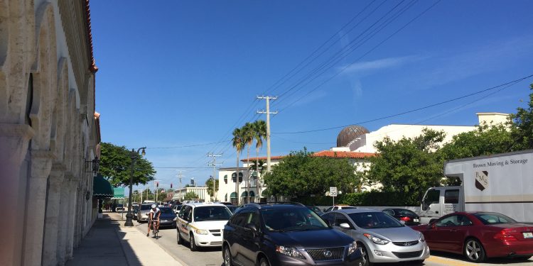 Town of Palm Beach Traffic Report August 9