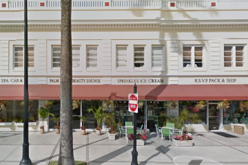 National Ice Cream Day in the Town of Palm Beach
