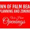 Town of Palm Beach Planning and Zoning Commission Opening