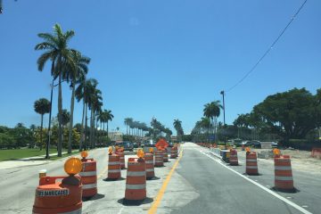 The Flagler Memorial Bridge Is Still Under Construction