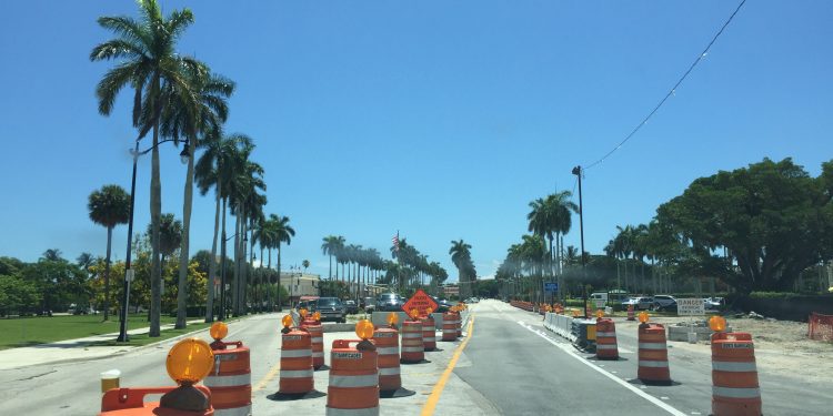 The Flagler Memorial Bridge Is Still Under Construction