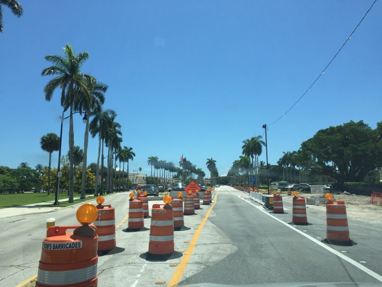 The Flagler Memorial Bridge Is Still Under Construction