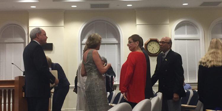 Palm Beach Officials Start Holding Talk of the Town Meetings