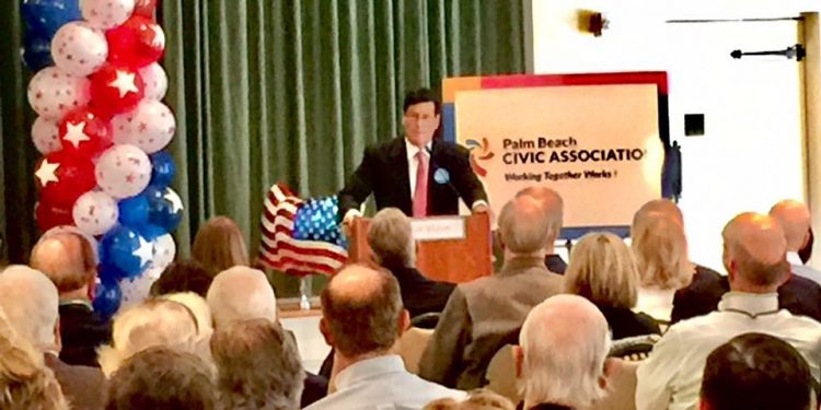 Palm Beach Civic Association Debate Recap