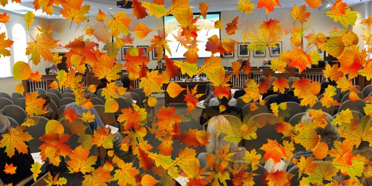 A Leaf Blower Ban Possibly Coming to Palm Beach