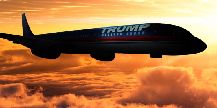 Avoid Local Airports When President Trump Visits Winter White House
