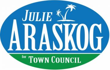 Julie Araskog Wins Town of Palm Beach Town Council Election