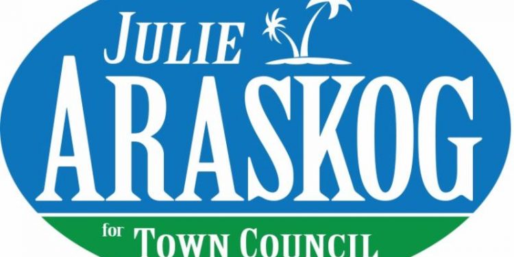 Julie Araskog Wins Town of Palm Beach Town Council Election