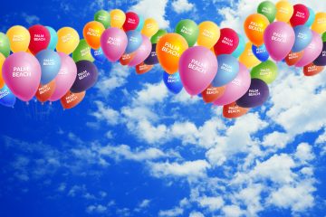 Town of Palm Beach Votes To Ban Balloon Launches