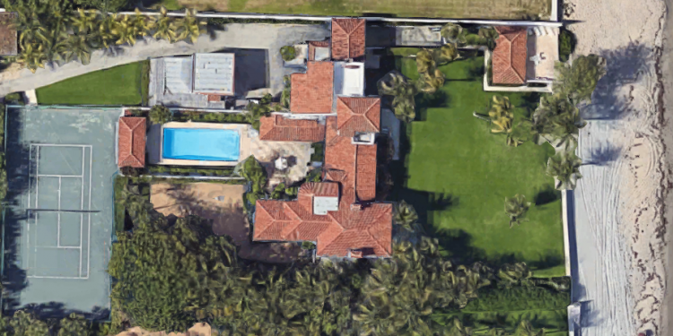 Have $95,000 a Month To Rent Dr. Oz Palm Beach House?