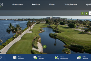New Town of Palm Beach Website