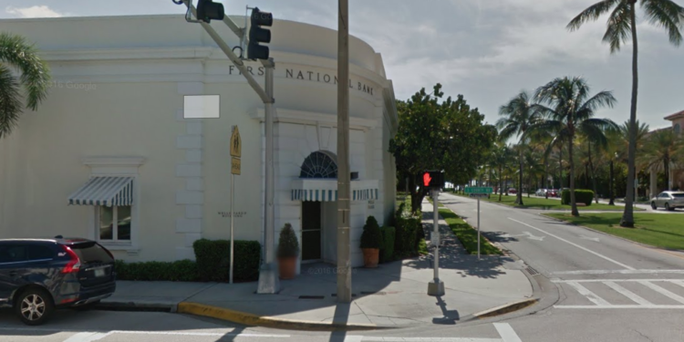 This 1927 Town of Palm Beach Sign Might Be Removed