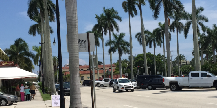 Cucina on Royal Poinciana Way Gets Lunchtime Valet Service