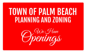 New Planning & Zoning Director Appointed in Palm Beach