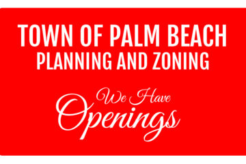 New Planning & Zoning Director Appointed in Palm Beach