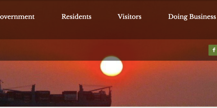 Town of Palm Beach Website Lists Updates