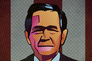 George W. Bush Attends Palm Beach Fundraiser for Rick Scott